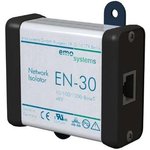 EN-30, Modular Connectors / Ethernet Connectors 1 Gb/s Network Isolator, metal housing