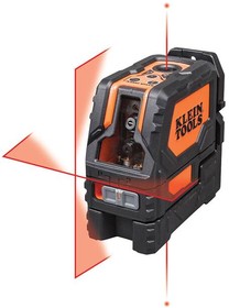 93LCLS, Measuring Tools Laser Level, Self-Leveling Red Cross-Line Level and Red Plumb Spot