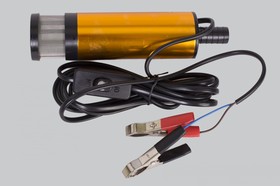 Насос для перекачки топлива Gold D50мм, 12В съемный фильтр AM-21-001
