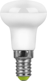 Фото 1/4 25517, Лампа светодиодная LED зеркальная 5вт Е14 R39 белый