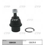 CB0026, Шаровая опора CHRYSLER 300C 2004-2011 нижн. \ CB0026 (CBCR-8)