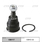 CB0117, Опора шаровая нижн d 40.1 мм HONDA: CR-V 02-06