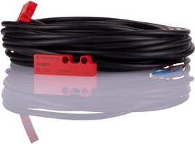 Фото 1/3 XCSDMC59010EX, XCS-DMC Series Magnetic Non-Contact Safety Switch, 24V dc, Plastic Housing, NO/NC, 10m Cable