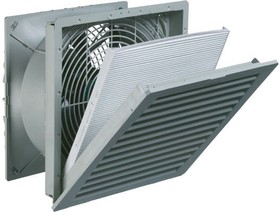 Фото 1/2 PF67000 11667022055, PF 67.000 Series Filter Fan, 400 V ac, AC Operation, 845m³/h Filtered, 2125m³/h Unimpeded, IP54, 320 x 320mm