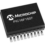 PIC16F1507T-I/SS, Микроконтроллер 8-бит PIC RISC 3.5кБ Флэш-память питание ...