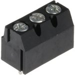 Weidmuller PM 5.08 Series PCB Terminal Block, 3-Contact, 5.08mm Pitch ...