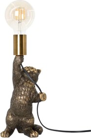 Настольный светильник Кот Люмен 42 см бронзового цвета с лампой СБ-185/бронзовый
