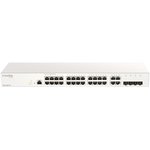 DBS-2000-28MP, Managed 24 Port Nuclias Cloud Switch With PoE