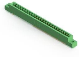 307-048-500-202, Card Edge Connector - 48 Contacts - 0.156” (3.96mm) Pitch - Dual Row - 0.062” (1.57mm) Thick PCB - Board Mount
