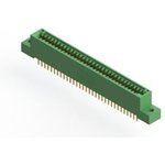 345-064-520-202, Standard Card Edge Connectors GREEN CARD EDGE .100 X .200