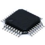 ADS131A04IPBS, Analog Front End - AFE 24-bit 128-kSPS 4-channel simultaneous-sampling delta-sigma ADC 32-TQFP -40 to 125