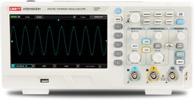 UTD2052CEX+, Осциллограф цифровой, 2 канала х 50МГц – купить оптом и в розницу