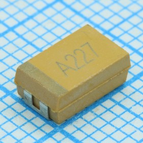 TS20001C101KDT000R, (чип тант.16В 100мкФ 10% D)