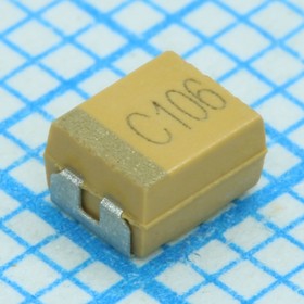 TS20001C100KBT000R, (чип тант.16В 10мкФ 10% B)