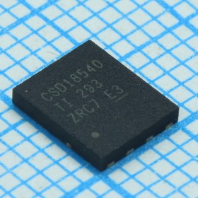 CSD18540Q5B, MOSFETs 60V, N-channel NexFET Pwr MOSFET