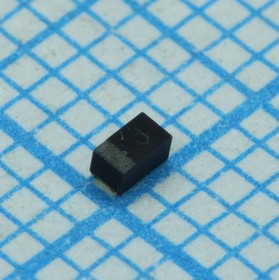 Фото 1/2 F980J106MMA, (чип тант.6.3В 10мкФ 20% M), Конденсатор танталовый твердотельный 10мкФ 6.3В M корпус +20% (1.6х 0.85 х 0.8мм) Undertab SMD