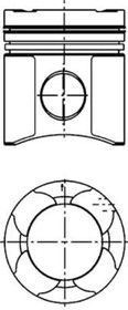 99330960, Поршневая группа FRM/FPM ASSEMBLY MAN 128