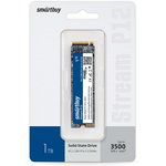 Накопитель M.2 2280 SSD Smartbuy Stream P12 1TB TLC NVMe PCIe3