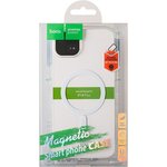 Чехол HOCO Magnetic для Apple iPhone 14 Plus, TPU (прозрачный)