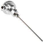 285633, Resistance Thermometer 100Ohm 200mm 450°C 1x Pt100, 4-Wire Circuit IP67 PT100