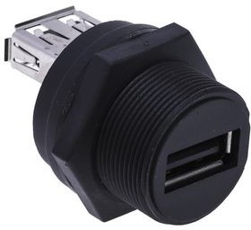 1116759, Adapter, USB-A 2.0 Plug - USB 2.0 Socket