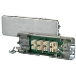 130863-E, Cable Connector, 60V, LSA Terminal Block, CAT7a, Shielded
