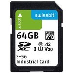 SFSD064GL1AM1TB- E-IK-21P-STD, Industrial Memory Card, SD, 64GB, 95MB/s, 81MB/s ...