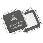 TMC5130A-TA, MOTOR DRIVER, STEPPER, TQFP-48