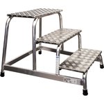 Mounting stand, 3 steps, aluminum 805034