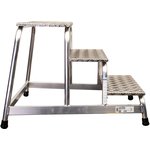 Mounting stand, 3 steps, aluminum 805034