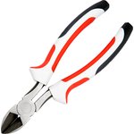 17533, Бокорезы Premium, 180 мм, трехкомпонентные рукоятки