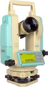 Фото 1/7 4610011871405, Электронный теодолит RGK T-02 с лазерным целеуказателем