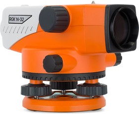 Фото 1/10 4610011870071, Оптический нивелир RGK N-32