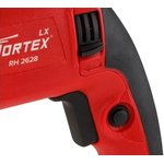 0329062, Перфоратор WORTEX LX RH 2628 в чем. 800 Вт, 2.8 Дж, 26 мм, 3 режима ...
