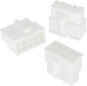 649024113322, WR-MPC4 4.20 DUAL RECEPTACLE HOUSING 24P