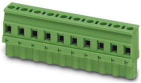 1832484, Conn Terminal Block F 9 POS 7.62mm Screw ST Cable Mount 12A