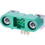 G125-MH10605M4P, Pin Header, Black / Green, Wire-to-Board, 1.25 мм, 2 ряд(-ов) ...