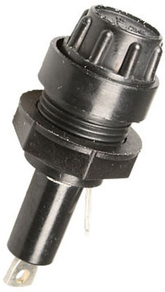 ДВП4-2 (5x20 10a 250v) импорт, Держатель предохранителя ДВП4-2
