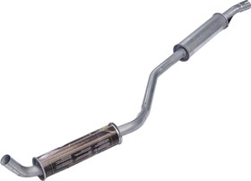 Фото 1/4 EAM0105, Глушитель для а/м Лада 2103 доп. (резонатор) (алюм. сталь) (EAM 0105)