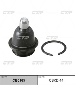 Фото 1/3 Шаровая опора CHEVROLET Spark 2013-; DAEWOO Matiz 2009- нижн. \ CB0165 (CBKD-14)