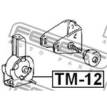 TM-12, Подушка двигателя TOYOTA COROLLA/FIELDER CE121,NZE12#,ZZE12# ...