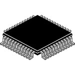 C8051F360-C-GQ, 8051 100 MHz 32 kB MAC 8-bit MCU
