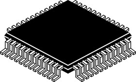ST16C2550IQ48-F, 16Byte 2 TQFP-48(7x7) UART