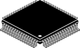 Фото 1/3 STM8S207RBT6, 8bit STM8 Microcontroller, STM8S, 24MHz, 2.048 kB, 128 kB Flash, 64-Pin LQFP