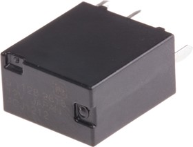 Фото 1/3 ACJ1212, PCB Mount Automotive Relay, 12V dc Coil Voltage, 20A Switching Current, SPDT