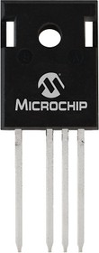SiC N-Channel MOSFET, 5 A, 1700 V, 4-Pin TO-247-4 MSC750SMA170B4