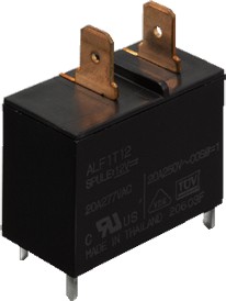ALF1T24, General Purpose Relays 20A 24VDC SPST 900MW TOP MOUNT PLUG-IN