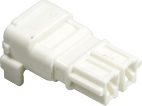 Фото 1/3 WPJR-02V-1-S, WPJ Female Connector Housing, 5mm Pitch, 2 Way, 1 Row