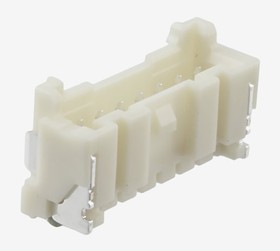 BM07B-PASS-1-TFT(LF)(SN), PA Series Straight Surface Mount PCB Header, 7 Contact(s), 2.0mm Pitch, 1 Row(s), Shrouded