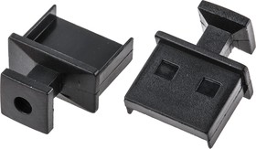 726141002, USB Connectors WA-PCCA USB Type A Black 16.4x13.1mm